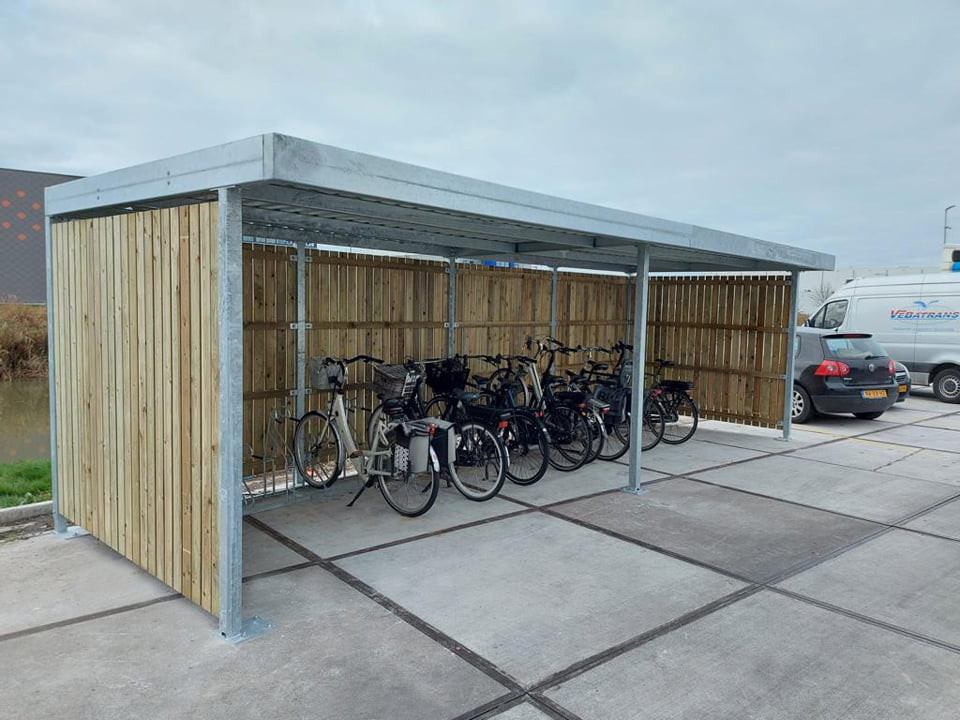 Fietsenstalling in Veenendaal