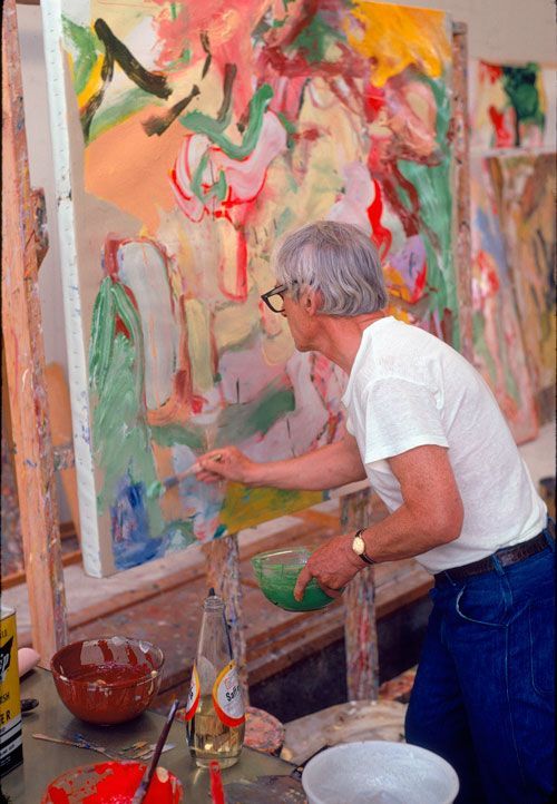 Kunstschilder in Veenendaal