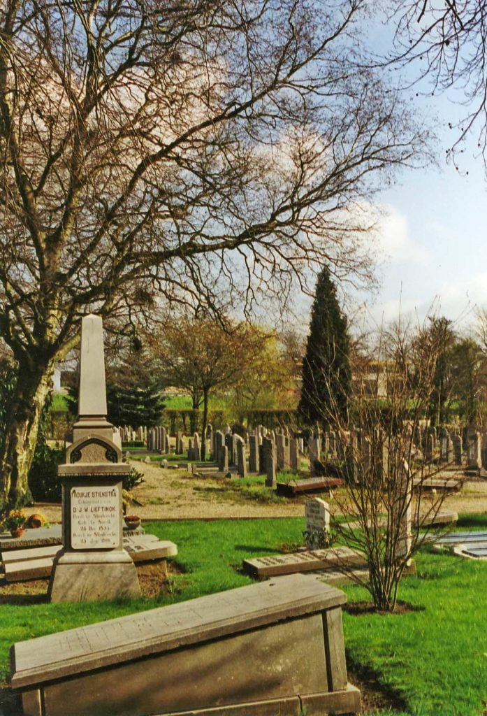 Begraafplaats in Veenendaal