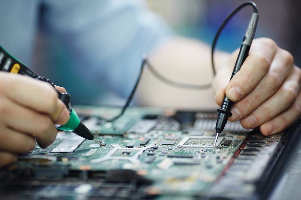 Elektronica in Veenendaal