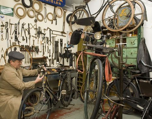 Fietsenmaker in Veenendaal