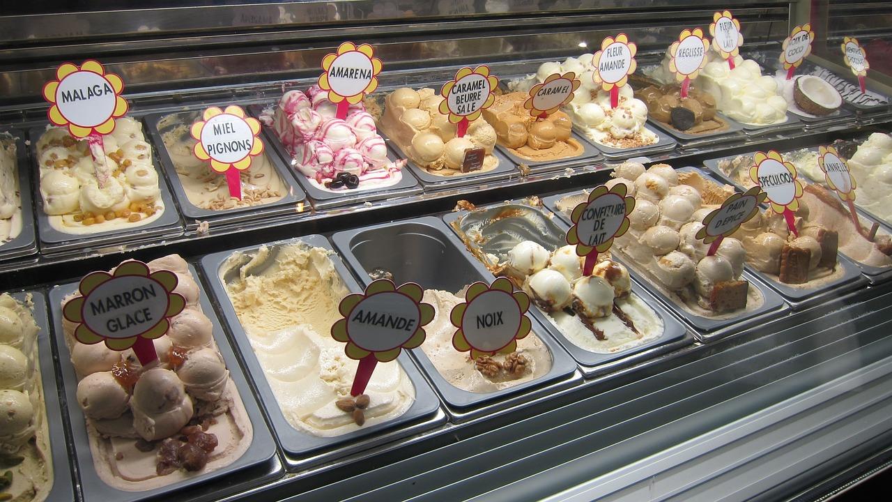 Ijssalon in Veenendaal