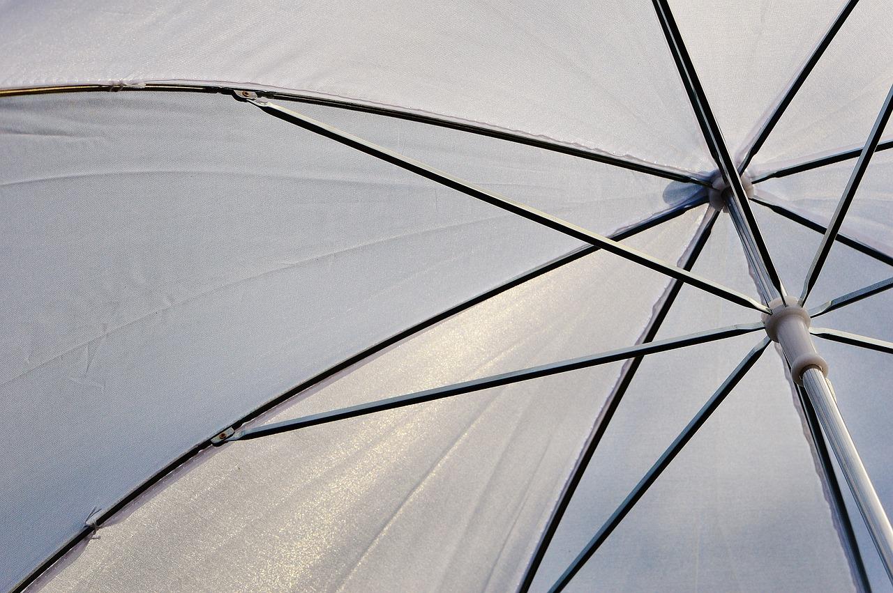 Regenparaplu in Veenendaal