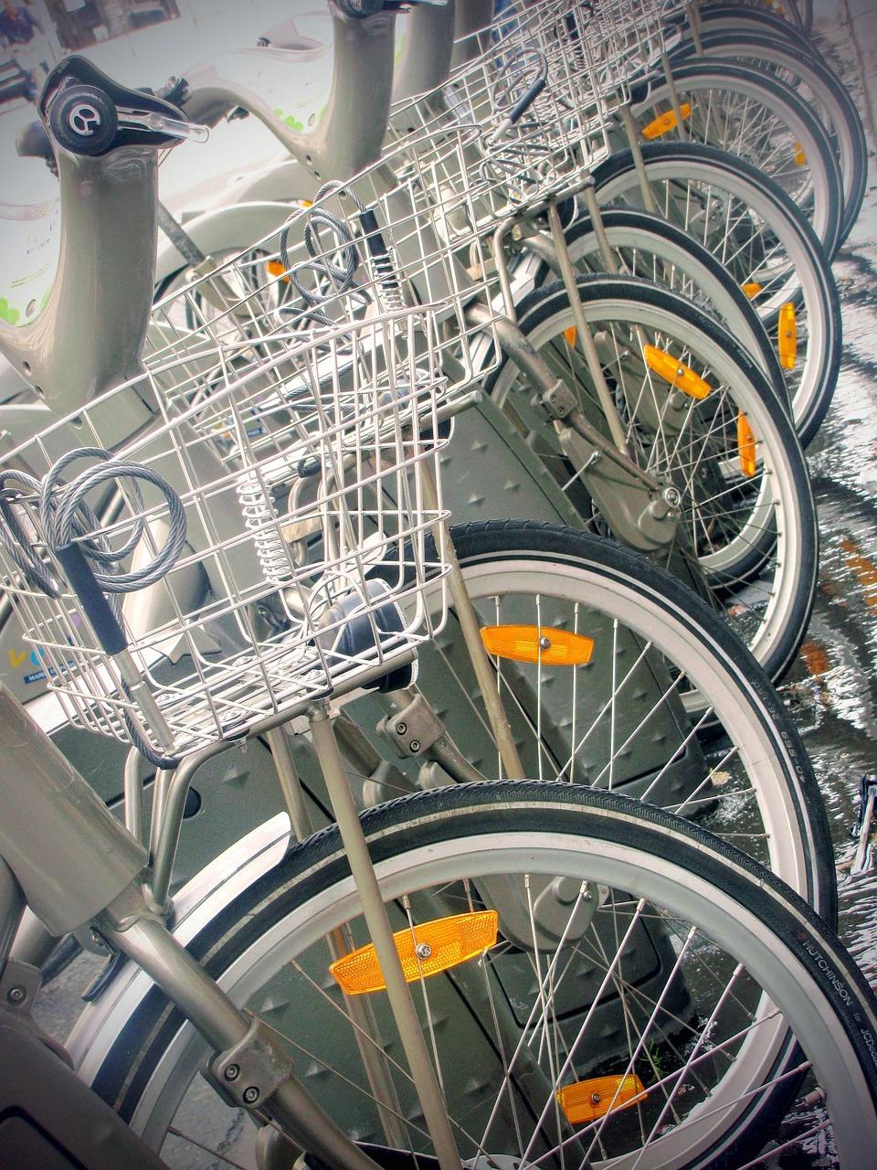Fietsenstalling in Veenendaal