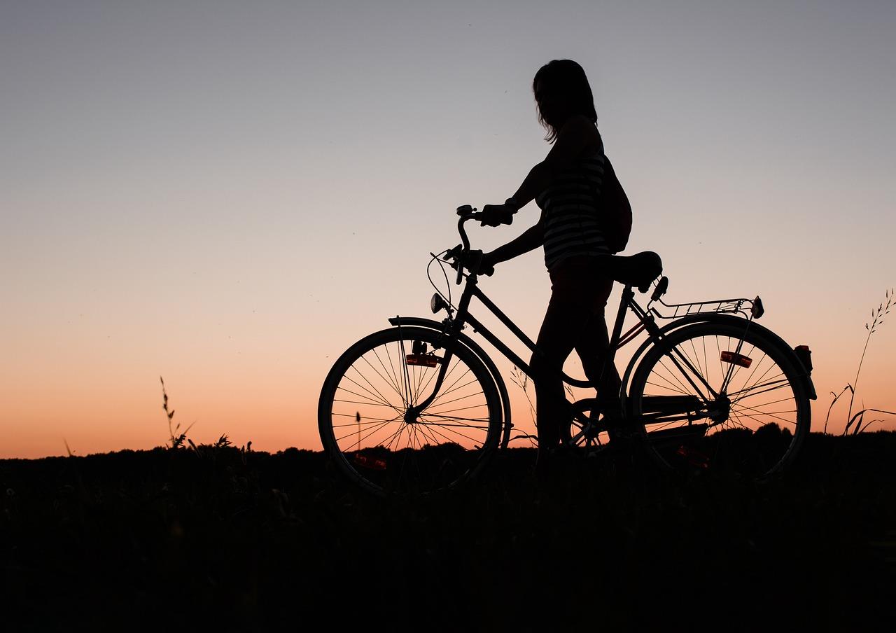 fiets in Veenendaal