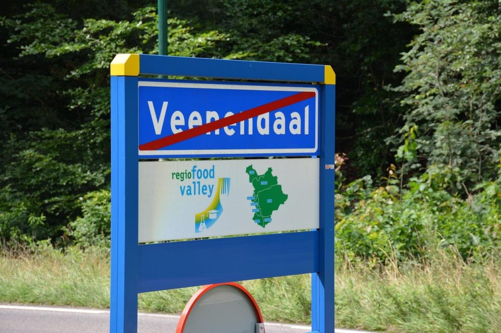 Stadsbord Veenendaal